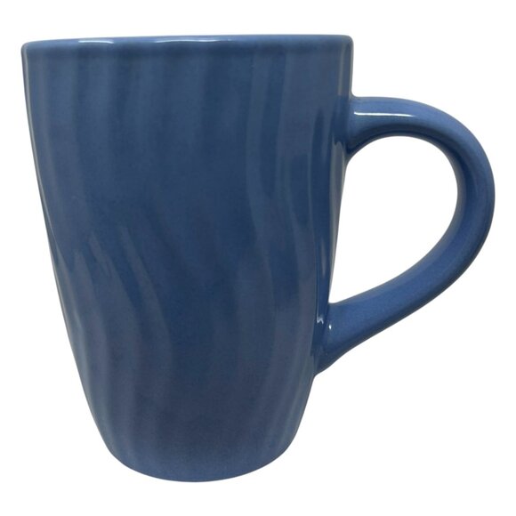 Royal Norfolk Blue Ceramic Coffee Mugs Set Of 2 Microwave & Dishwasher Safe - Picture 13 of 16
